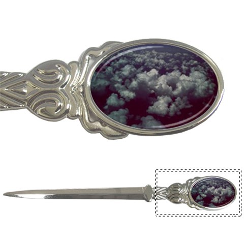 Through The Evening Clouds Letter Opener from ArtsNow.com Front