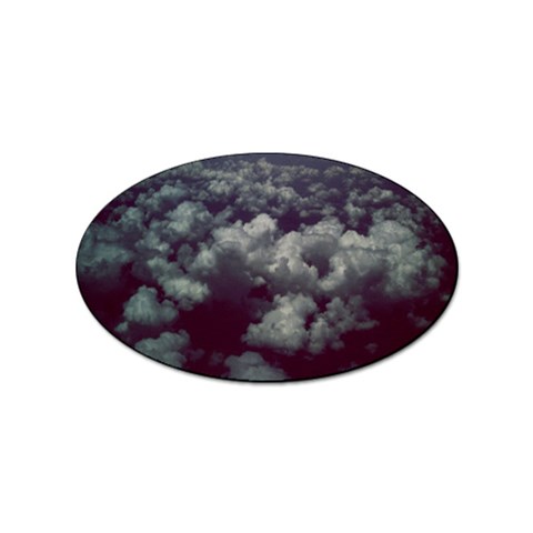 Through The Evening Clouds Sticker 100 Pack (Oval) from ArtsNow.com Front