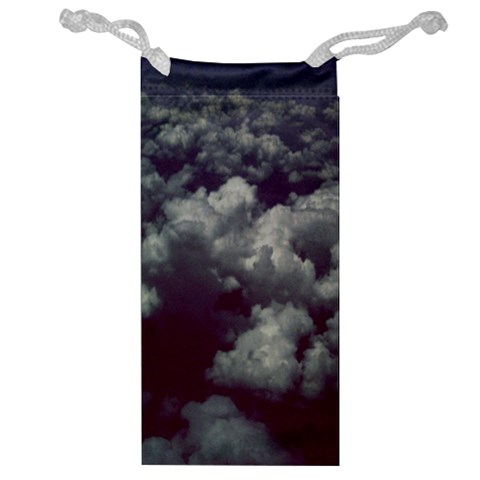 Through The Evening Clouds Jewelry Bag from ArtsNow.com Front