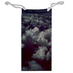 Through The Evening Clouds Jewelry Bag from ArtsNow.com Back