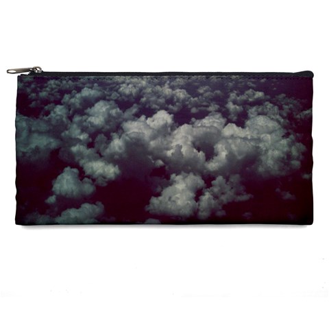 Through The Evening Clouds Pencil Case from ArtsNow.com Front