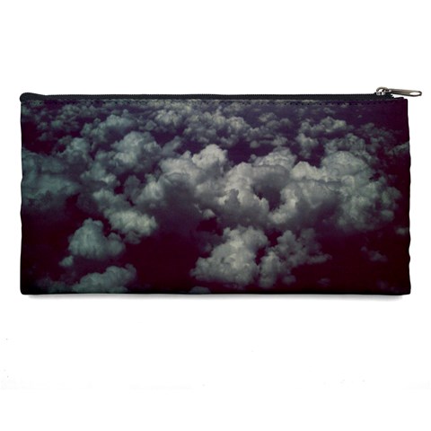 Through The Evening Clouds Pencil Case from ArtsNow.com Back