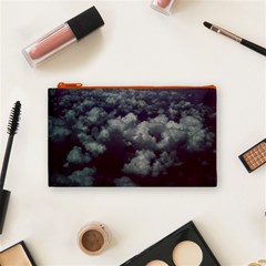 Through The Evening Clouds Cosmetic Bag (Small) from ArtsNow.com Front