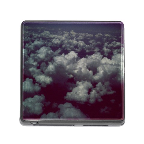 Through The Evening Clouds Memory Card Reader with Storage (Square) from ArtsNow.com Front