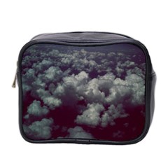 Through The Evening Clouds Mini Travel Toiletry Bag (Two Sides) from ArtsNow.com Front