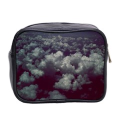 Through The Evening Clouds Mini Travel Toiletry Bag (Two Sides) from ArtsNow.com Back