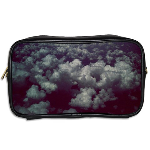 Through The Evening Clouds Travel Toiletry Bag (Two Sides) from ArtsNow.com Back