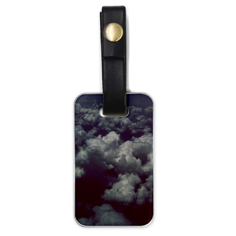 Through The Evening Clouds Luggage Tag (One Side) from ArtsNow.com Front