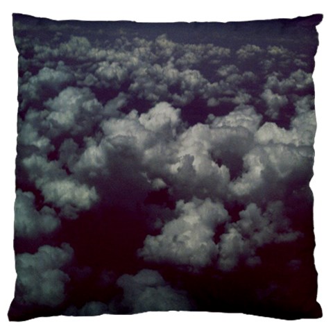 Through The Evening Clouds Large Cushion Case (Single Sided)  from ArtsNow.com Front