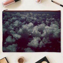 Through The Evening Clouds Cosmetic Bag (XXXL) from ArtsNow.com Front