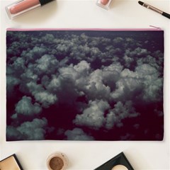 Through The Evening Clouds Cosmetic Bag (XXXL) from ArtsNow.com Back