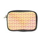 Geometric Pink & Yellow  Coin Purse