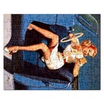 pinup Jigsaw Puzzle (Rectangular)