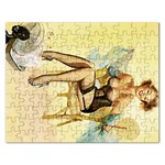 elvgren01sm Jigsaw Puzzle (Rectangular)