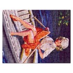 SailorGirlPinup Jigsaw Puzzle (Rectangular)