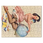 pinup_25 Jigsaw Puzzle (Rectangular)