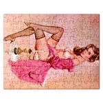 pinup_22 Jigsaw Puzzle (Rectangular)