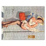 pinup_10 Jigsaw Puzzle (Rectangular)