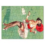 pinup_1 Jigsaw Puzzle (Rectangular)