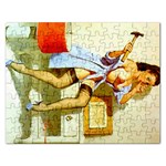 pinup1 Jigsaw Puzzle (Rectangular)