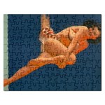 1036949387_g-pinup-28 Jigsaw Puzzle (Rectangular)