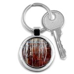 Automn Swamp Key Chain (Round)