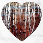 Automn Swamp Jigsaw Puzzle (Heart)