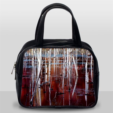 Automn Swamp Classic Handbag (One Side) from ArtsNow.com Front