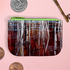 Automn Swamp Coin Change Purse from ArtsNow.com Front