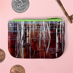 Automn Swamp Coin Change Purse from ArtsNow.com Back