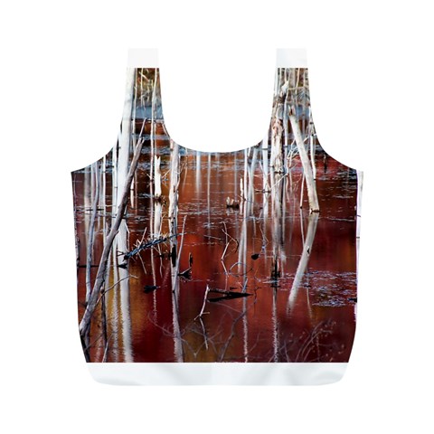 Automn Swamp Reusable Bag (M) from ArtsNow.com Back