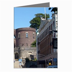 Helsingborg Castle Greeting Card from ArtsNow.com Left