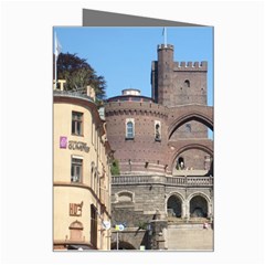 Helsingborg Castle Greeting Card from ArtsNow.com Right