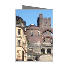 Helsingborg Castle Mini Greeting Card from ArtsNow.com Right