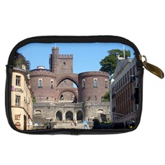 Helsingborg Castle Digital Camera Leather Case from ArtsNow.com Back