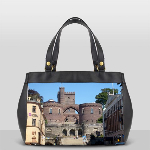 Helsingborg Castle Oversize Office Handbag (Two Sides) from ArtsNow.com Back