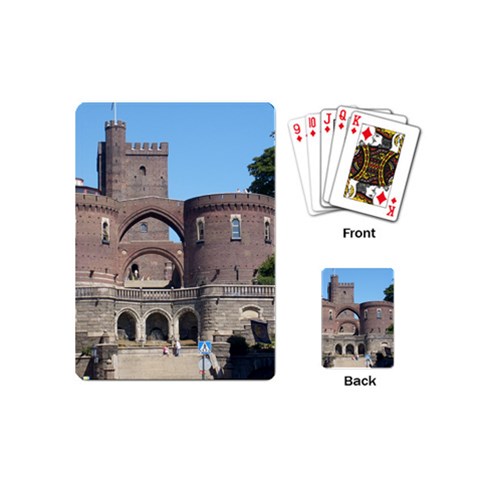 Helsingborg Castle Playing Cards (Mini) from ArtsNow.com Back