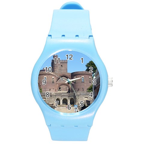 Helsingborg Castle Plastic Sport Watch (Medium) from ArtsNow.com Front