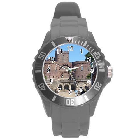 Helsingborg Castle Plastic Sport Watch (Large) from ArtsNow.com Front