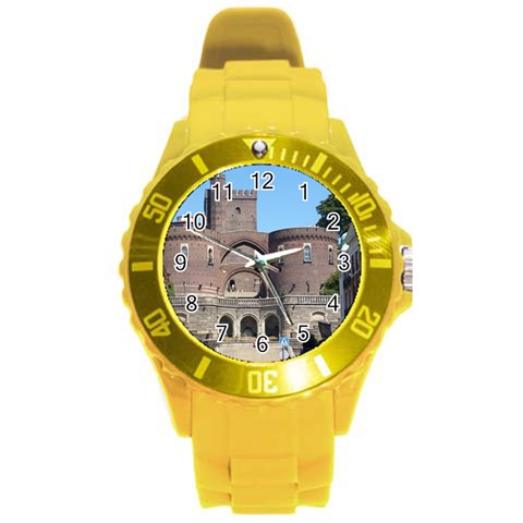 Helsingborg Castle Plastic Sport Watch (Large) from ArtsNow.com Front