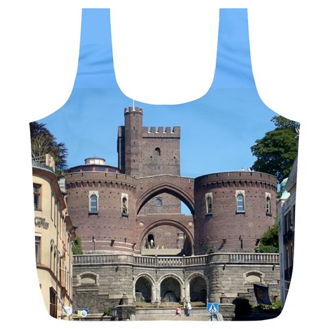 Helsingborg Castle Reusable Bag (XL) from ArtsNow.com Front