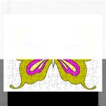 Color Butterfly  Jigsaw Puzzle (Rectangle)