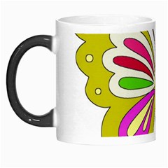 Color Butterfly  Morph Mug from ArtsNow.com Left