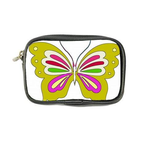 Color Butterfly  Coin Purse from ArtsNow.com Front