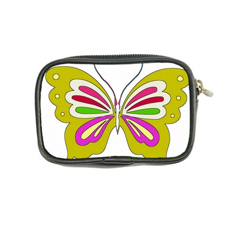 Color Butterfly  Coin Purse from ArtsNow.com Back