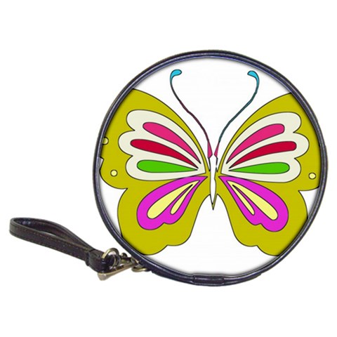 Color Butterfly  CD Wallet from ArtsNow.com Front