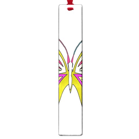 Color Butterfly  Large Bookmark from ArtsNow.com Front