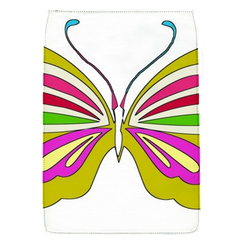 Color Butterfly  Removable Flap Cover (Small) from ArtsNow.com Front