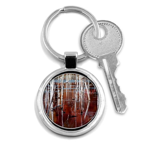 Swamp2 Filtered Key Chain (Round) from ArtsNow.com Front