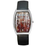 Swamp2 Filtered Tonneau Leather Watch